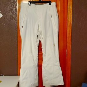 Spider spyder women's ski snow pants